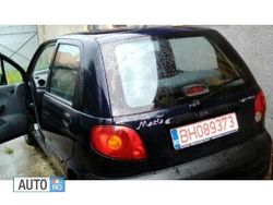 Albastru marin Utilizat 2002 Chevrolet Matiz Hatchback | 650 EUR