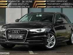 Negru Utilizat 2015 Audi A6 Sport Break | 12.550 EUR (Preț bun)