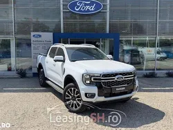 Alb Nouă 2025 Ford Ranger Platinum Pickup | 58.923 EUR (Preț OK)