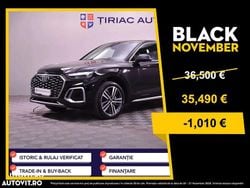 Negru Utilizat 2021 Audi Q5 SUV | 35.491 EUR (Preț OK)