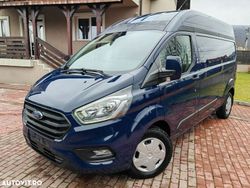 Albastru Utilizat 2019 Ford Transit Custom Monovolum | 10.500 EUR