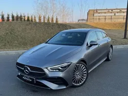 Gri Utilizat 2023 Mercedes CLA200 Shooting Brake AMG line Break | 34.500 EUR (Scump)