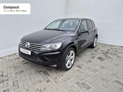 Negru Utilizat 2016 VW Touareg Supreme SUV | 19.990 EUR (Super Preț)
