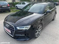 Negru Utilizat 2017 Audi A3 Sportback S-Line Hatchback | 13.490 EUR (Preț OK)