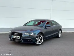 Gri Utilizat 2013 Audi A5 Sportback Coupe | 10.790 EUR (Preț OK)
