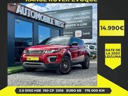 Culoarealte culori Utilizat 2016 Land Rover Range Rover evoque HSE SUV | 14.990 EUR