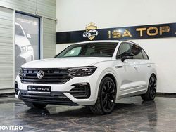 Culoarealb Utilizat 2022 VW Touareg R-line SUV | 48.400 EUR (Puțin scump)