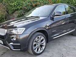 Negru Utilizat 2015 BMW X4 xLine SUV | 17.990 EUR (Preț bun)