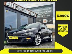 Culoarenegru Utilizat 2011 VW Scirocco Edition Coupe | 5.990 EUR (Preț bun)