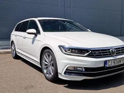 Alb Utilizat 2017 VW Passat R-line Break | 14.890 EUR (Puțin scump)