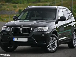 Culoarenegru Utilizat 2014 BMW X3 Comfort Edition SUV | 12.490 EUR (Super Preț)