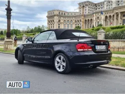 Negru Utilizat 2012 BMW 118 Cabriolet Sport Line Cabrio | 10.690 EUR
