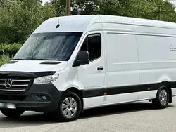Alb Utilizat 2019 Mercedes Sprinter Van | 17.900 EUR (Puțin scump)