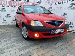 Roșu Utilizat 2006 Dacia Logan Berlinǎ | 1.850 EUR (Preț OK)