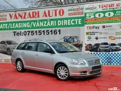 Argint Utilizat 2005 Toyota Avensis Break | 2.699 EUR (Preț OK)