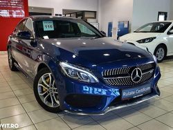 Culoarealbastru Utilizat 2017 Mercedes C200 AMG line Berlinǎ | 24.900 EUR (Puțin scump)
