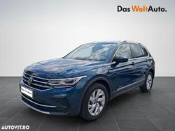 Culoarealbastru Utilizat 2022 VW Tiguan SUV | 28.950 EUR (Preț OK)