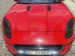 Rosu Utilizat 2018 Jaguar F-Type Coupe | 36.900 EUR