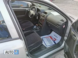 Argintiu Utilizat 2000 Opel Astra Berlinǎ | 1.699 EUR (Scump)