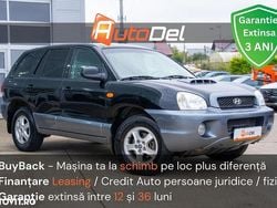 Culoarenegru Utilizat 2002 Hyundai Santa Fe SUV | 1.999 EUR