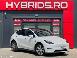 Alb Utilizat 2022 Tesla Model Y Long Range AWD SUV | 37.500 EUR