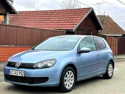Albastru Utilizat 2010 VW Golf VI Hatchback | 4.400 EUR