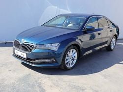Albastru mediu normal Utilizat 2022 Skoda Superb Style | 23.900 EUR (Preț OK)