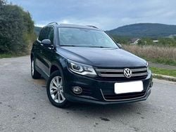 Culoarenegru Utilizat 2012 VW Tiguan Sportline SUV | 10.300 EUR (Preț OK)