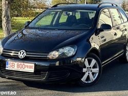 Culoarenegru Utilizat 2011 VW Golf VI Comfortline Break | 4.599 EUR (Preț OK)
