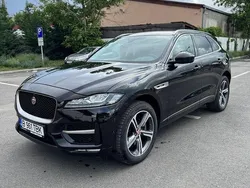 Negru Utilizat 2019 Jaguar F-Pace R-Sport SUV | 6.500 EUR (Preț bun)