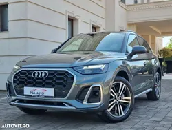 Gri Utilizat 2021 Audi Q5 S-Line SUV | 34.332 EUR (Preț OK)