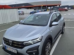Argintiu Utilizat 2021 Dacia Sandero Stepway Hatchback | 9.500 EUR (Preț bun)