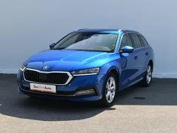Albastru mediu normal Utilizat 2022 Skoda Octavia Style Break | 21.989 EUR