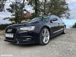Culoarenegru Utilizat 2012 Audi A5 Sportback Sport Berlinǎ | 8.200 EUR (Preț OK)