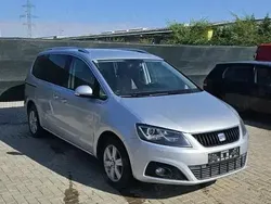 Argintiu Utilizat 2011 Seat Alhambra Monovolum | 9.200 EUR