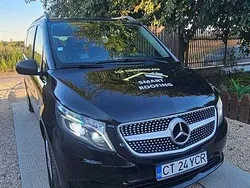 Culoarenegru Utilizat 2018 Mercedes Vito Monovolum | 19.000 EUR (Scump)