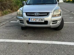 Culoareargint Utilizat 2008 Kia Sportage Premium SUV | 4.599 EUR