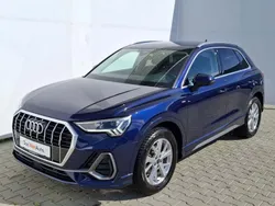 Albastru mediu metalic Utilizat 2023 Audi Q3 S-Line SUV | 32.970 EUR