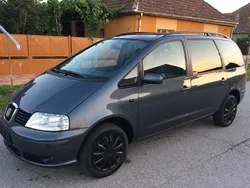 Gri metalizat Utilizat 2007 Seat Alhambra Monovolum | 4.100 EUR (Preț OK)
