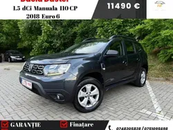 Gri Utilizat 2018 Dacia Duster Lauréate SUV | 11.490 EUR (Preț OK)