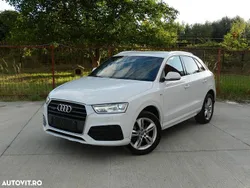 Culoarealb Utilizat 2018 Audi Q3 S-Line SUV | 17.500 EUR (Preț bun)