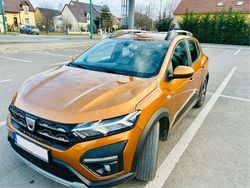Portocaliu Utilizat 2021 Dacia Sandero Comfort Hatchback | 11.900 EUR (Puțin scump)