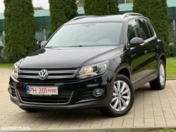 Culoarenegru Utilizat 2013 VW Tiguan LOUNGE SUV | 9.490 EUR (Preț OK)