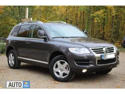 Gri Utilizat 2008 VW Touareg SUV | 8.750 EUR (Puțin scump)