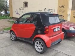 Utilizat 2004 Smart ForTwo Cabrio Cabrio | 1.300 EUR