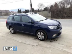 Albastru Utilizat 2017 Dacia Logan Berlinǎ | 4.500 EUR (Super Preț)