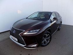 Maro mediu metalic perleffect Utilizat 2021 Lexus RX450h E-FOUR SUV | 39.490 EUR