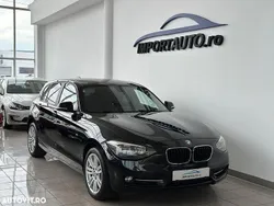 Negru Utilizat 2014 BMW 116 Sport Line Hatchback | 7.490 EUR (Super Preț)