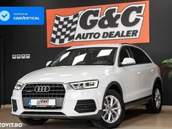 Alb Utilizat 2017 Audi Q3 Design SUV | 17.900 EUR (Preț OK)