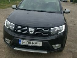 Negru Utilizat 2017 Dacia Sandero Stepway Hatchback | 7.200 EUR (Preț bun)